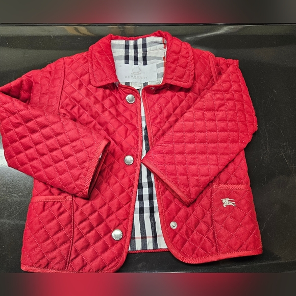 BURBERRY Baby Quilted Jacket,All Products : American Fashion Style Bags On Sale